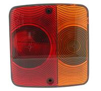 Greenstar fuego trasera izquierda adaptable, Negro, 25836