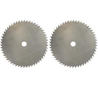 GREENSTAR - Hoja de 80 dientes para destrozadora, ancho de corte: 230 mm, grosor 2 mm, diámetro de 25,4 mm (Paquete de 2)