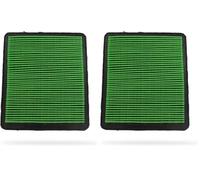 Greenstar Honda 5386 Filtro de Aire adaptable para motores GC135/GCV135/GC160/gcv140/GCV160/GCV190 (Paquete de 2)