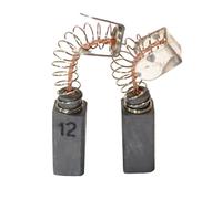 Greenstar Juego de 2 Carbón para Metabo, Negro, 19401