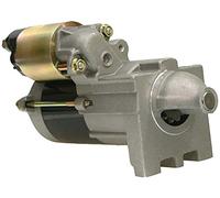 Greenstar Motor de arranque eléctrico 12 dientes adaptable para Honda, Negro, 30847