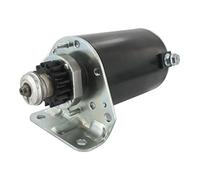 Greenstar - Motor eléctrico - Piñón de 16 dientes - Inducido 98 mm - Para modelos monocilíndricos de aluminio BRIGGS & STRATTON - Pieza original 390838, 391177, 392749, 394805, 494325, 497595, 643054,