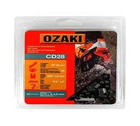 Greenstar OZAKI Cadena de motosierra Semicincel 3/8"LP .050 40E 17 cm