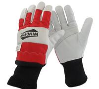 Greenstar OZAKI - Guantes de motosierra - Guantes de media temporada especiales para trabajos de corte - Mano izquierda en Kevlar - Talla 8/S