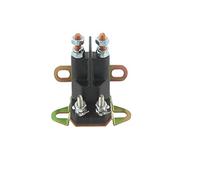 GREENSTAR - Relé de arranque para modelos Ariens, AYP, Briggs & Stratton, Brill, Case, Castelgarden, Exmark, Gilson, Grassho - Conexión 4 terminales - Fijaciones laterales e inferiores