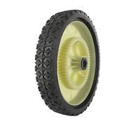 GREENSTAR - Rueda completa para escoba recolectora Turfmaster XBISW380LT - Diámetro: 260 mm - 51 dientes - Diámetro 19 mm