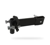 GREENSTAR - Solera de enganche - para motocultores - con eje y pasador - Adaptables a nuestros Socs Butters & Arado sencillo - Calidad superior - Duradero, negro