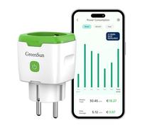 GreenSun Enchufe Inteligente Interruptor Inteligente WIFI Temporizador Enchufe Enchufe Wifi Enchufe Inteligente Alexa Enchufe temporizador Enchufe Alexa programador Enchufe Vesync APP