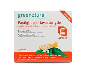 GreenTabs para lavavajillas 50 unidades
