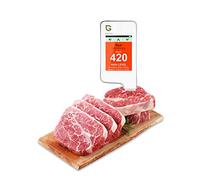 Greentest - Comprobador de nitrato de carne fresca digital de lectura instantánea, fruta, vegetal, y medidor para alimentos (blanco)