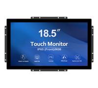 GreenTouch de 18,5 Pulgadas Pantalla táctil Industrial de Marco Abierto, Interfaz HDMI/VA/DVI,IP65 tactil Monitor empotrable, tecnología de Pantalla táctil capacitiva