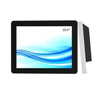 GreenTouch Monitor de pantalla táctil multitáctil PCAP de 10,4 pulgadas - Puerto HDMI/VGA/DVI integrado para Kisok - Resolución de 800 x 600