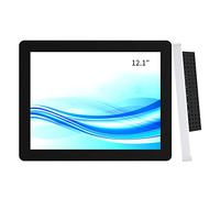 GreenTouch Monitor de pantalla táctil multitáctil PCAP de 12.1 pulgadas - Puerto HDMI/VGA/DVI integrado para Kisok - Resolución de 1024 x 768