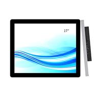 GreenTouch Monitor de pantalla táctil multitáctil PCAP de marco abierto industrial de 17 pulgadas, 1280 x 1024 @60 Hz, entrada HDMI/VGA/DVI