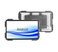 GreenTouch Monitor de PC Todo en uno con Pantalla táctil Android 11.0,WiFi y Altavoces Integrados, RK3566 4GB RAM y 32GB ROM para Aplicaciones industriales y 32 Pulgadas