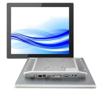 GreenTouch Monitor LCD 17 Pulgadas con Marco Abierto, Resistente Carcasa metálica y Panel Frontal IP65, Pantalla táctil de Grado Industrial (1280 x 1024)