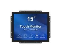 GreenTouch Monitor LCD con Pantalla táctil de Marco Abierto 15 Pulgadas - PCAP Capacitivo -1024x768-5:4-Negro