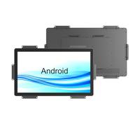 GreenTouch Monitor LCD de pantalla táctil de marco abierto de 27 pulgadas -Android todo en uno computadora con RK3566 RAM 4G y ROM 32G - PCAP capacitivo -1920x1080-16:9-negro - frontal IK08/IP65