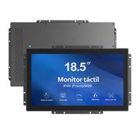 GreenTouch Monitor táctil Capacitivo Industrial de 18,5 Pulgadas con Marco Abierto y Alto Brillo de 1000 nits