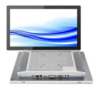 GreenTouch Monitor táctil Capacitivo Industrial Integrado 13,3 Pulgadas, Pantalla multitáctil de Marco Abierto, Frontal Industrial IP65, HDMI+VGA+DVI, resolución 1920 * 1080