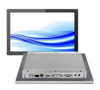 GreenTouch Monitor táctil Interactivo Industrial Integrado 10,1 Pulgadas, Pantalla multitáctil capacitiva con Frontal Resistente al Agua IP65, resolución de 1280 x 800