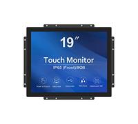 GreenTouch Monitor táctil ultradelgado de 19 Pulgadas, Interfaz HDMI/VGA/DVI, resolución de 1280x1024, Pantalla táctil Industrial