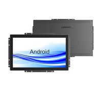 GreenTouch Panel PC Industrial Integrado con Pantalla Táctil de 18,5 Pulgadas, Tableta con Pantalla Táctil de 10 Puntos, Todo en Uno, Pantalla Táctil 16:9 con PC 1366 x 768