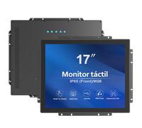 GreenTouch Pantalla táctil capacitiva de 17 pulgadas, abierta, interactiva, para exteriores, con alto brillo de 1000 nits