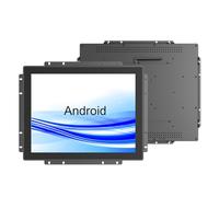 GreenTouch PC industrial PCAP todo en uno con pantalla táctil de marco abierto de 17 pulgadas, Android 11, 4 GB de RAM, 32 GB de ROM para industrial, digital interactivo