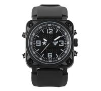 GREENTREEN Reloj Multifunción Informal para Hombre: Relojes De Estilo Militar para Excursiones Recorridos por La Ciudad Y Paseos