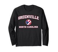 Greenville Carolina del Norte (NC) Manga Larga