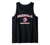 Greenville Misisipi (Misisipi) Camiseta sin Mangas