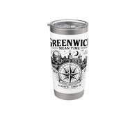 Greenwich de Londres Reino Unido Prime Meridian Observatory Design Vaso térmico de acero inoxidable de doble pared