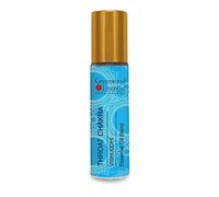 Greenwood Essential Aceite de chakra de garganta (Vishuddha) - ideal para meditación, limpieza, yoga, alineación de chakra, relajación, curación y rituales, 8ml (0.27 oz)