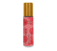 Greenwood Essential Aceite de chakra de la raíz (Muladhara) - Ideal para meditación, purificación, yoga, alineación de chakra, relajación, curación y rituales, 8ml (0.27 oz)