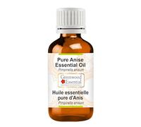Greenwood Essential Aceite esencial de anís puro (Pimpinella anisum) destilado al vapor, 30 ml