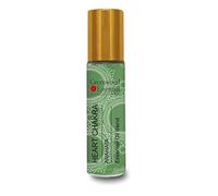Greenwood Essential CHAKRA DEL CORAZÓN (ANAHATA) Aceite - ideal para meditación, limpieza, yoga, alineación de chakra, relajación, curación y rituales, 8ml (0.27 oz)
