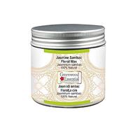 Greenwood Essential Pure Jasmine Sambac - Cera floral (jazminum sambac) 100% natural, grado terapéutico, 50 g (1.7 oz)