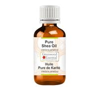 Greenwood Essential Puro Karité Aceite (Vitellaria paradoxa) 100% Natural Grado Terapéutico 15ml (0,50 oz)