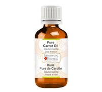 Greenwood Essential Puro Zanahoria Aceite (Daucus carota) 100% Natural Grado Terapéutico Prensado en Frío 30ml (1 oz)