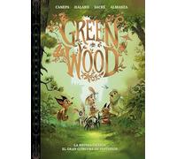 Greenwood. La bruixa Urània - El gran concurs de pastissos (El meu primer còmic)