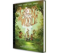 Greenwood. La hechicera Urania - El gran concurso de pasteles: La Hechicera Urania / Urania the Sorceress (Mi primer cómic)