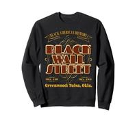 Greenwood Tulsa 1921 Black Wall Street HBCU Heritage Sudadera