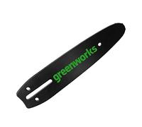 Greenworks 1802202 - Barra de motosierra de repuesto de 6 pulgadas, color negro