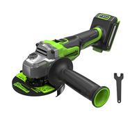 Greenworks 24V Amoladora Angular sin Cable, Disco de 125 mm, 9000RPM, Motor sin Escobillas de 900W, para Diestros o Zurdos, SIN Batería ni Cargador AG590