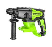 Greenworks 24V Brushless Cordless Rotary Hammer, Impact Rate 4500 IPM, SDS-Plus - Battery and Charger Sold Separately