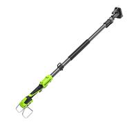 Greenworks 24V Poste Telescópico 1,29-2,00 m, compatible con Podadora Eléctrica LP1212A1 & Mini Motosierras CS1032G/CS1522G/CS0452P/CS06420/CS1032GA1/CS1522GA1, Solo Cuerpo ASCSPGW