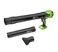 Greenworks 24V Soplador de Hojas Inalámbrico, 209km/h 7,65m³/min Potente, Ligero y Compacto, para Jardín, Terraza y Coche, Velocidad Variable con Bloqueo, Sin Batería BLH22SA1