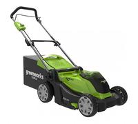 Greenworks 2504707ub cortadora de césped cortacésped manual batería