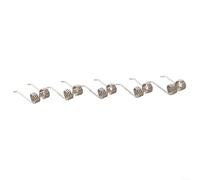 Greenworks 29272 - Púas de repuesto para modelo 27022 2500600G 10 Amp con cable escarificador de césped de acero, herramienta de extracción de paja de césped 18/20/36/54 piezas (36 piezas)